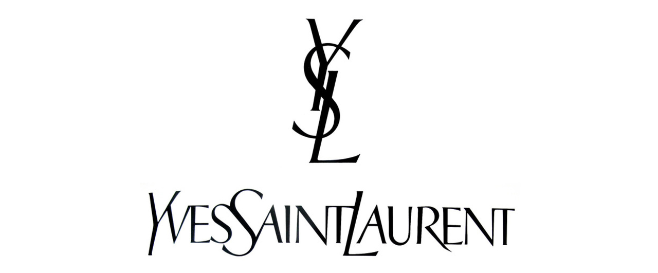 Yves saint Laurent ロゴ　画像